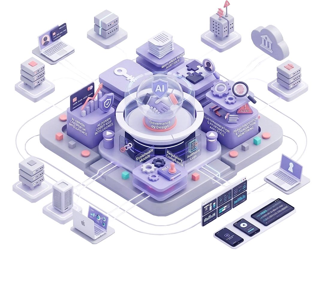 Data governance architecture